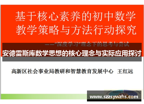 安德雷斯库数学思想的核心理念与实际应用探讨